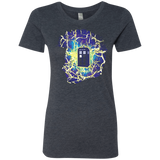 T-Shirts Vintage Navy / S Number Ten Women's Triblend T-Shirt