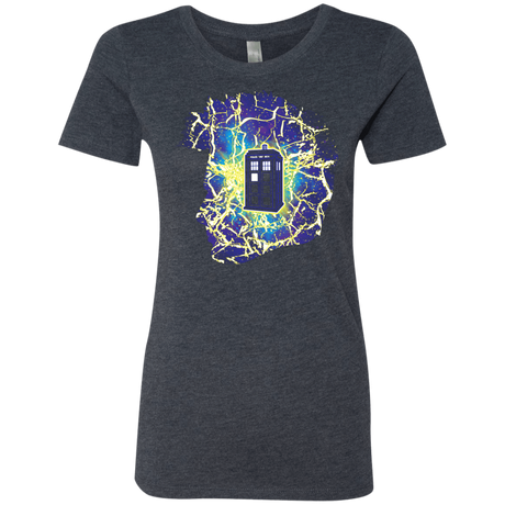 T-Shirts Vintage Navy / S Number Ten Women's Triblend T-Shirt