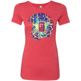 T-Shirts Vintage Red / S Number Ten Women's Triblend T-Shirt