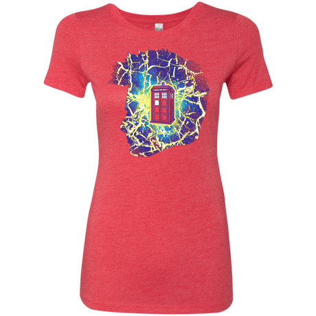 T-Shirts Vintage Red / S Number Ten Women's Triblend T-Shirt