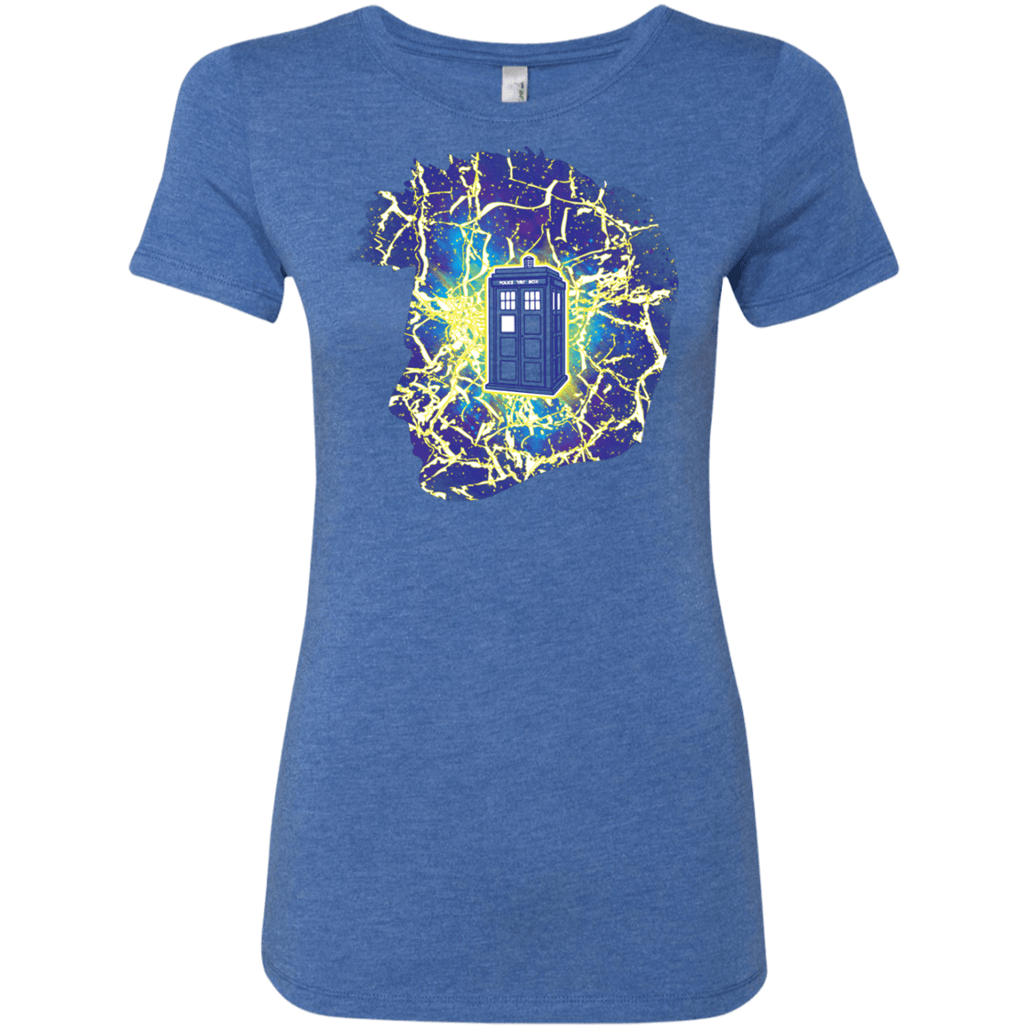 T-Shirts Vintage Royal / S Number Ten Women's Triblend T-Shirt