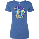 T-Shirts Vintage Royal / S Number Ten Women's Triblend T-Shirt