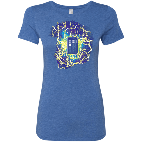 T-Shirts Vintage Royal / S Number Ten Women's Triblend T-Shirt