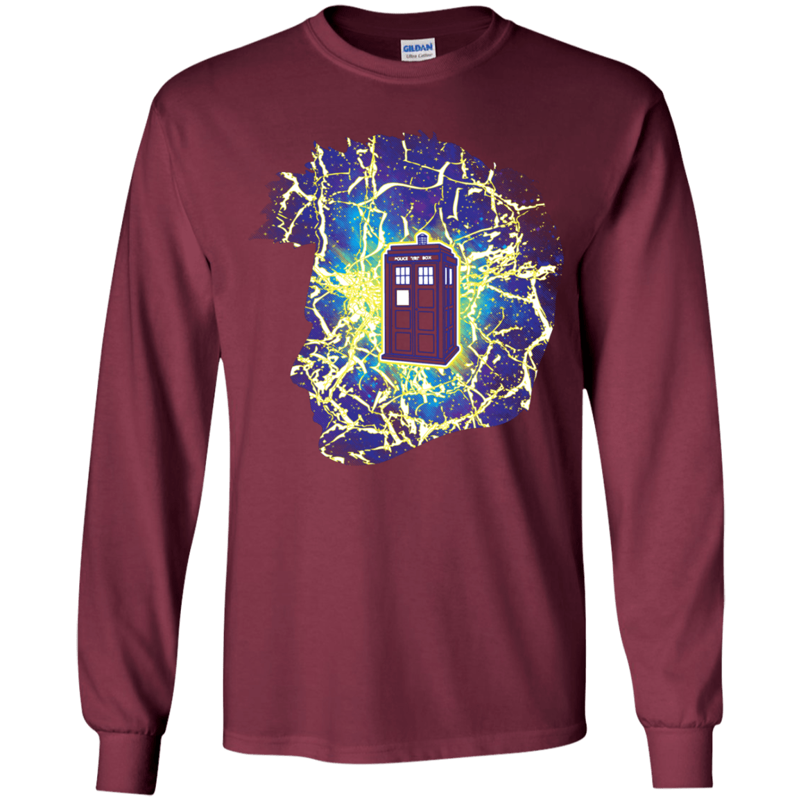 Number Ten Youth Long Sleeve T-Shirt