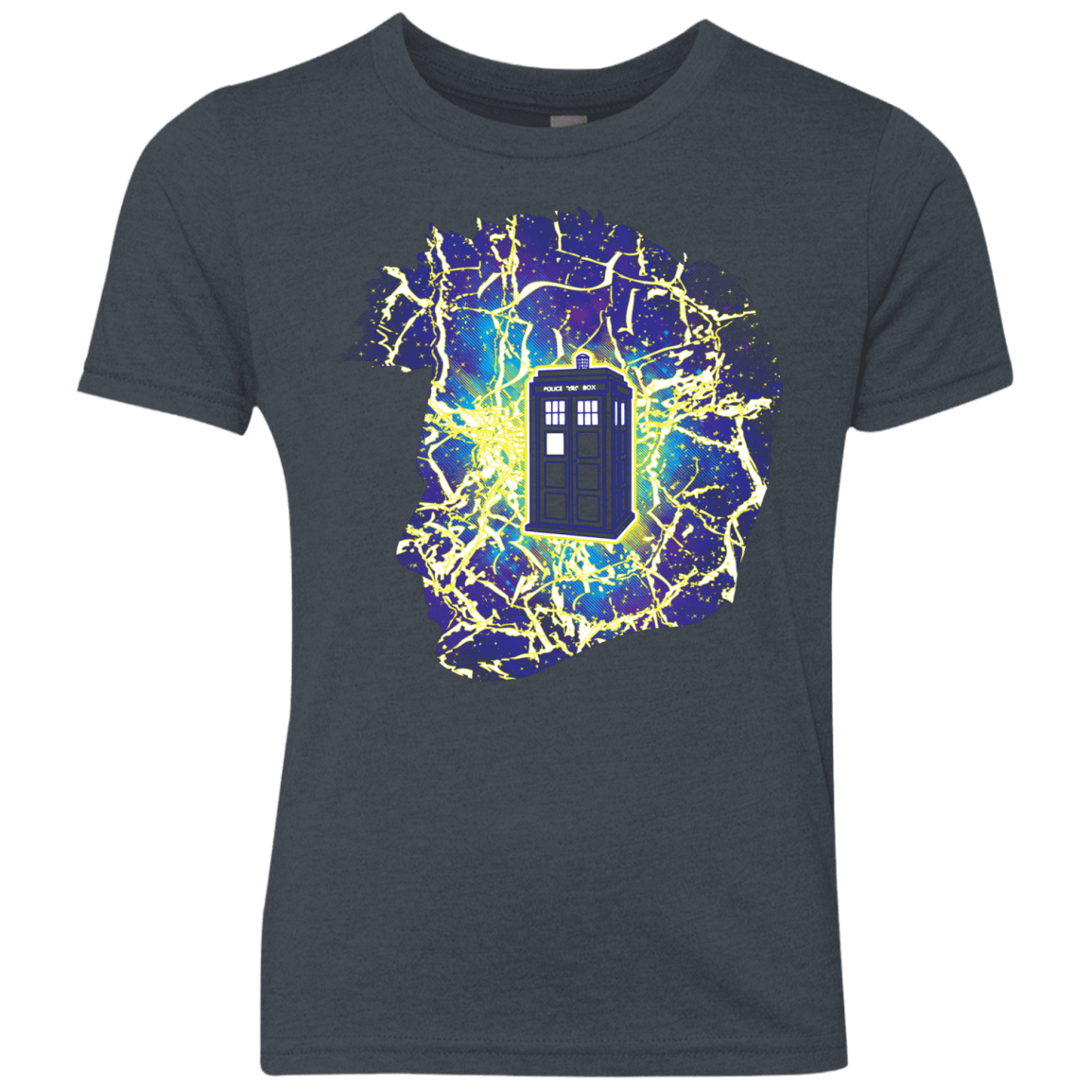 Number Ten Youth Triblend T-Shirt