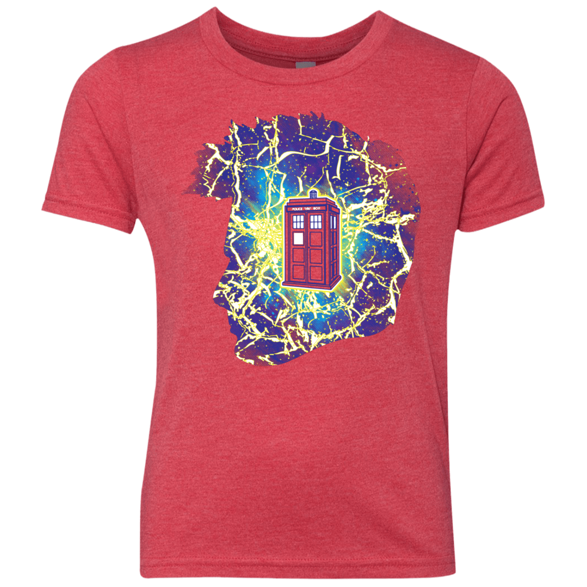 Number Ten Youth Triblend T-Shirt