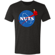 T-Shirts Vintage Black / S Nuts NASA Men's Triblend T-Shirt
