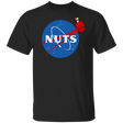 T-Shirts Black / S Nuts NASA T-Shirt