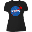 T-Shirts Black / X-Small Nuts NASA Women's Premium T-Shirt