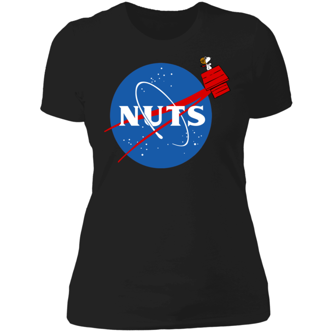 T-Shirts Black / X-Small Nuts NASA Women's Premium T-Shirt