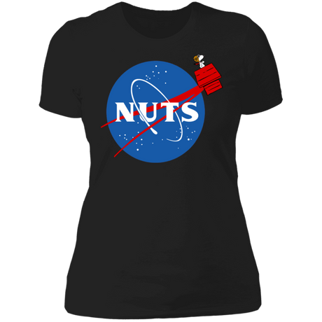 T-Shirts Black / X-Small Nuts NASA Women's Premium T-Shirt