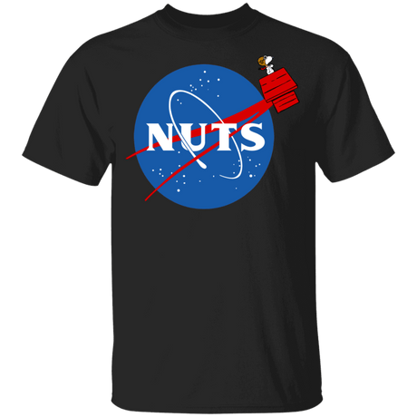 T-Shirts Black / YXS Nuts NASA Youth T-Shirt
