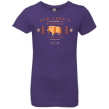 T-Shirts Purple Rush / YXS NY SPECIES - BEBOB Girls Premium T-Shirt