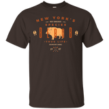 T-Shirts Dark Chocolate / Small NY SPECIES - BEBOB T-Shirt