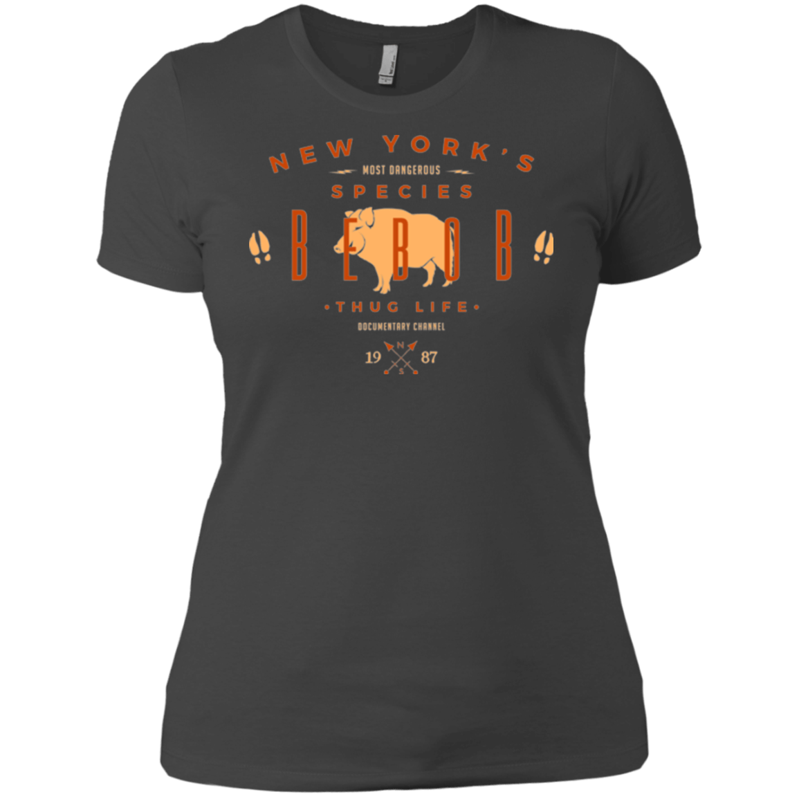 T-Shirts Heavy Metal / X-Small NY SPECIES - BEBOB Women's Premium T-Shirt