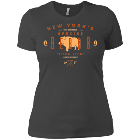 T-Shirts Heavy Metal / X-Small NY SPECIES - BEBOB Women's Premium T-Shirt