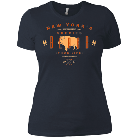 T-Shirts Indigo / X-Small NY SPECIES - BEBOB Women's Premium T-Shirt