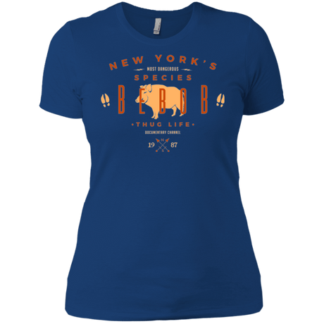 T-Shirts Royal / X-Small NY SPECIES - BEBOB Women's Premium T-Shirt