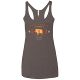 T-Shirts Macchiato / X-Small NY SPECIES - BEBOB Women's Triblend Racerback Tank