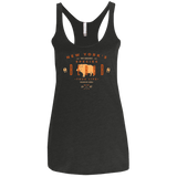 T-Shirts Vintage Black / X-Small NY SPECIES - BEBOB Women's Triblend Racerback Tank