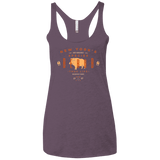 T-Shirts Vintage Purple / X-Small NY SPECIES - BEBOB Women's Triblend Racerback Tank
