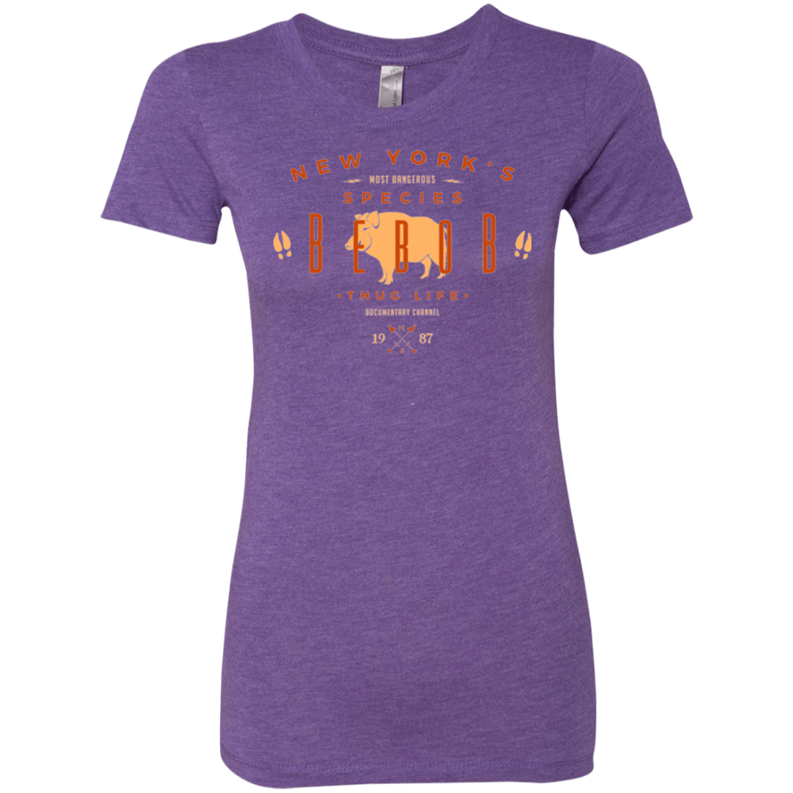 NY SPECIES - BEBOB Women's Triblend T-Shirt