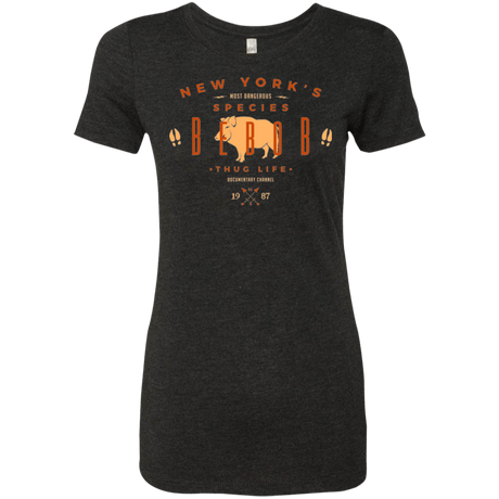 T-Shirts Vintage Black / Small NY SPECIES - BEBOB Women's Triblend T-Shirt