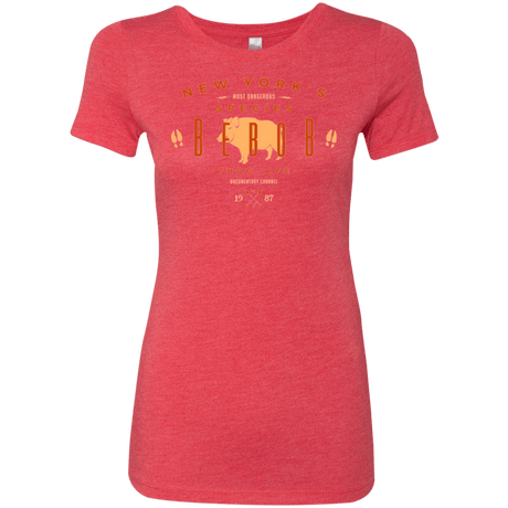 T-Shirts Vintage Red / Small NY SPECIES - BEBOB Women's Triblend T-Shirt