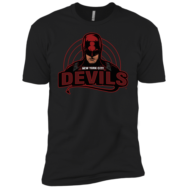 T-Shirts Black / YXS NYC Devils Boys Premium T-Shirt