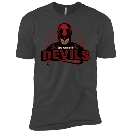 T-Shirts Heavy Metal / YXS NYC Devils Boys Premium T-Shirt