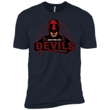 T-Shirts Midnight Navy / YXS NYC Devils Boys Premium T-Shirt