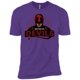 T-Shirts Purple Rush / YXS NYC Devils Boys Premium T-Shirt
