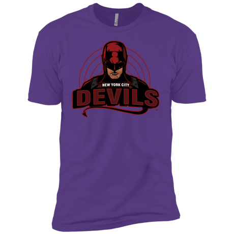 T-Shirts Purple Rush / YXS NYC Devils Boys Premium T-Shirt