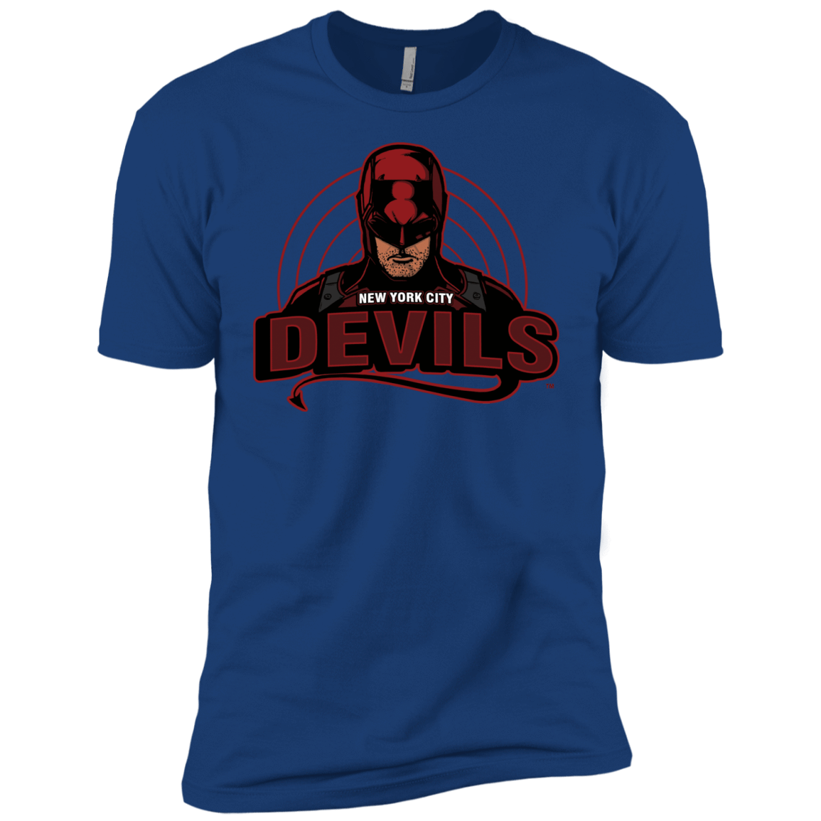 T-Shirts Royal / YXS NYC Devils Boys Premium T-Shirt