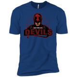 T-Shirts Royal / YXS NYC Devils Boys Premium T-Shirt