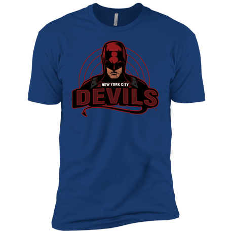 T-Shirts Royal / YXS NYC Devils Boys Premium T-Shirt