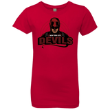 T-Shirts Red / YXS NYC Devils Girls Premium T-Shirt