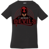 T-Shirts Black / 6 Months NYC Devils Infant Premium T-Shirt