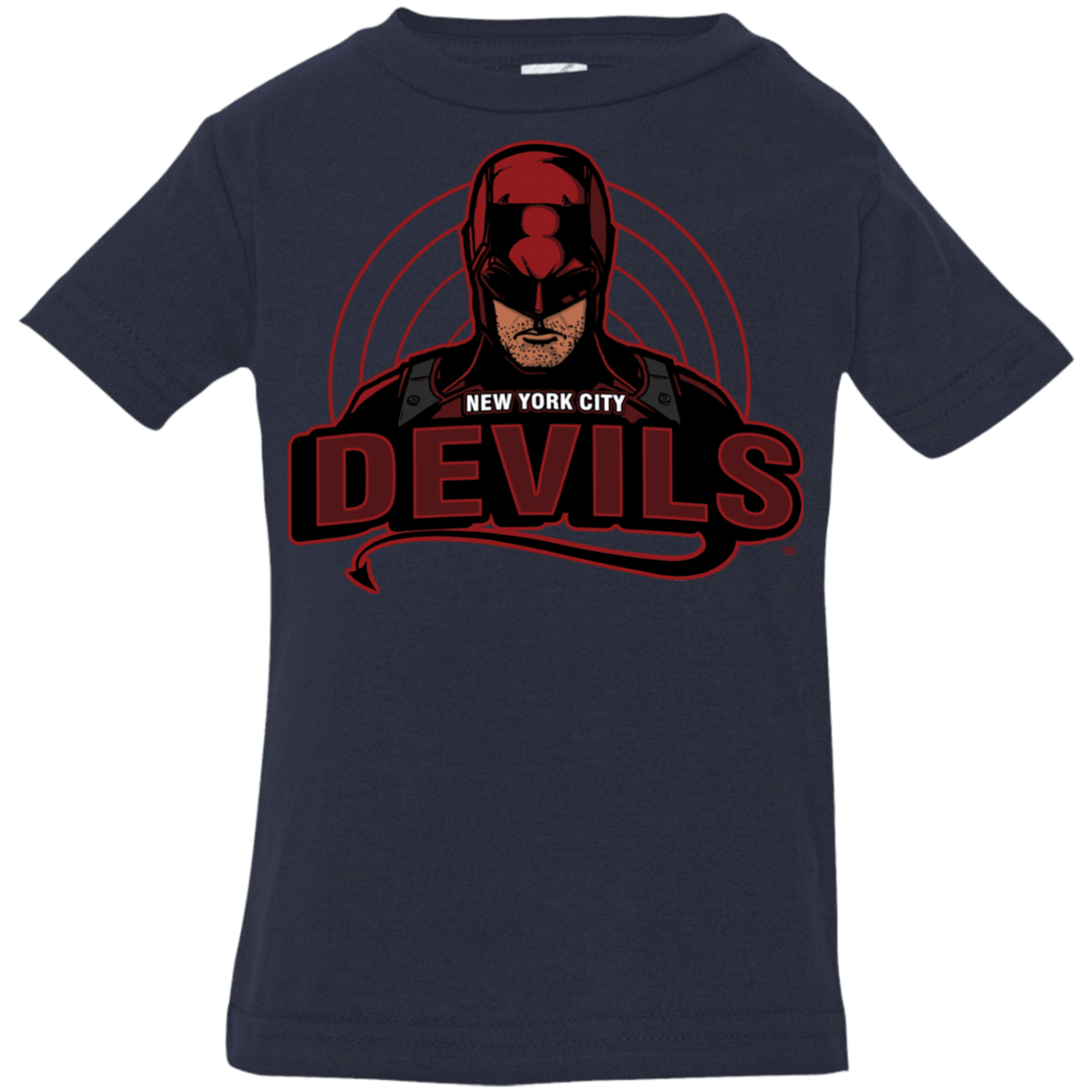 T-Shirts Navy / 6 Months NYC Devils Infant Premium T-Shirt