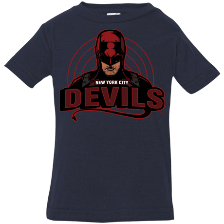 T-Shirts Navy / 6 Months NYC Devils Infant Premium T-Shirt