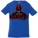 T-Shirts Royal / 6 Months NYC Devils Infant Premium T-Shirt