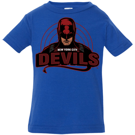 T-Shirts Royal / 6 Months NYC Devils Infant Premium T-Shirt