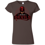 T-Shirts Dark Chocolate / S NYC Devils Junior Slimmer-Fit T-Shirt