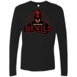 T-Shirts Black / S NYC Devils Men's Premium Long Sleeve