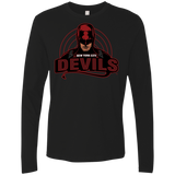 T-Shirts Black / S NYC Devils Men's Premium Long Sleeve