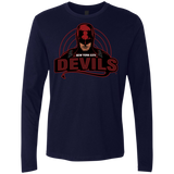 T-Shirts Midnight Navy / S NYC Devils Men's Premium Long Sleeve