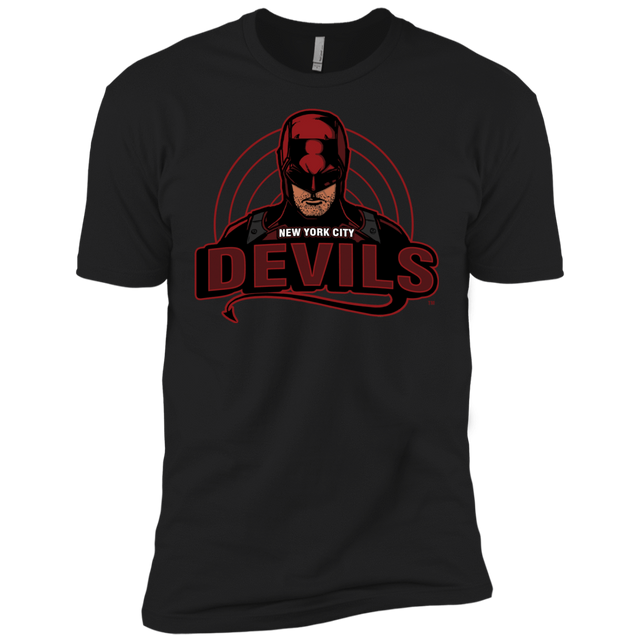 T-Shirts Black / X-Small NYC Devils Men's Premium T-Shirt