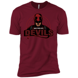 T-Shirts Cardinal / X-Small NYC Devils Men's Premium T-Shirt