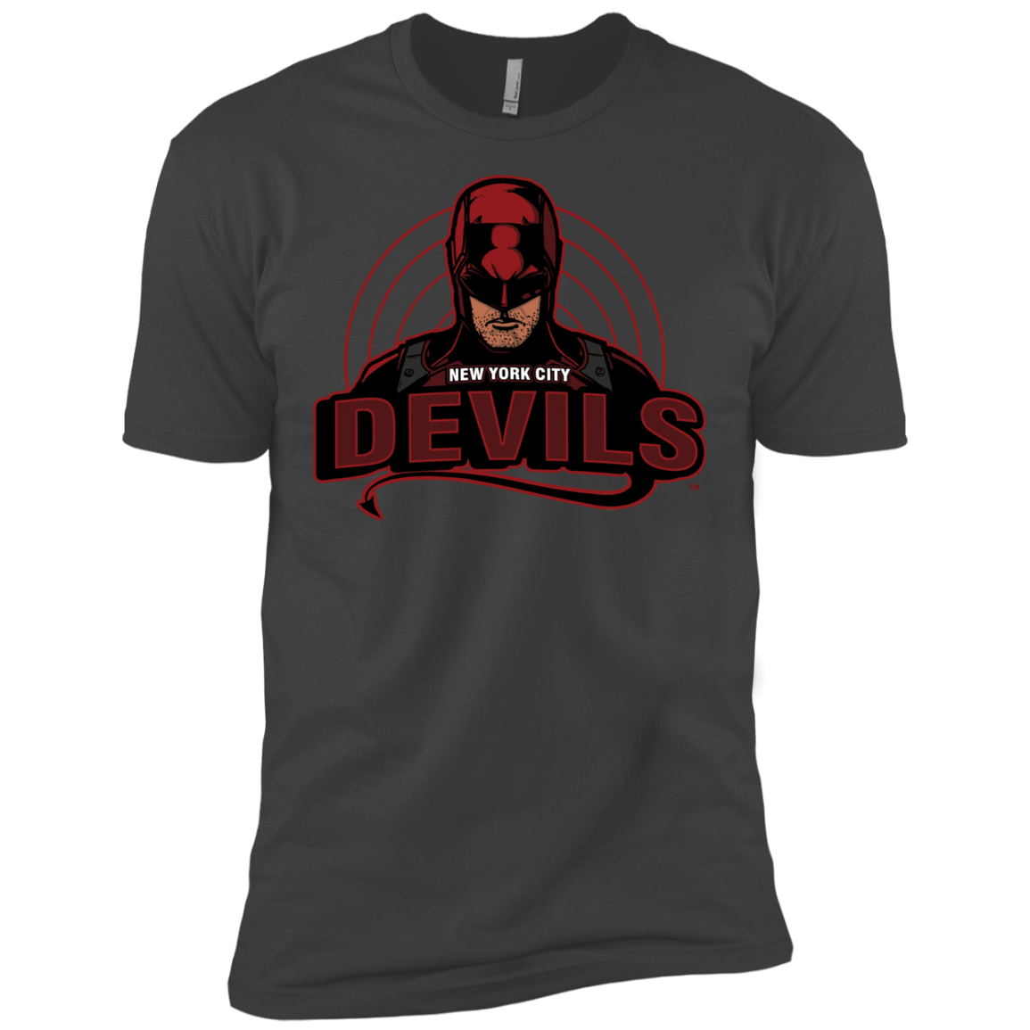 T-Shirts Heavy Metal / X-Small NYC Devils Men's Premium T-Shirt