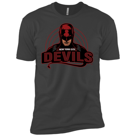 T-Shirts Heavy Metal / X-Small NYC Devils Men's Premium T-Shirt
